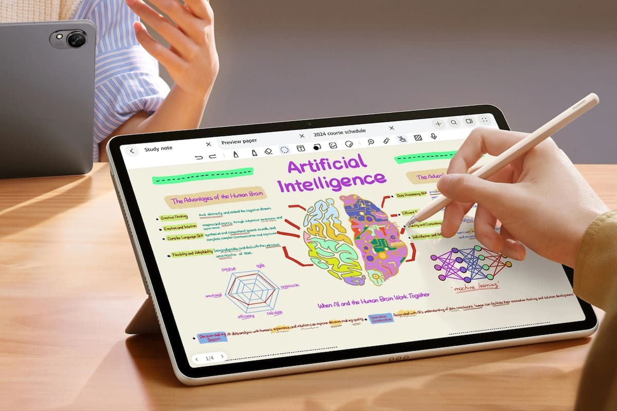 Una tableta Huawei MatePad 11.5 S