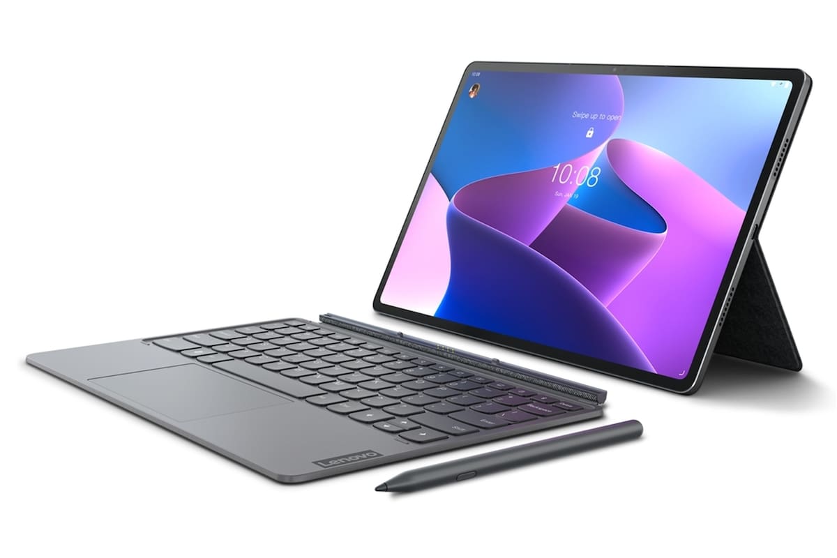 Una tableta Lenovo Tab 12 Pro, con pantalla de 12,6 pulgadas