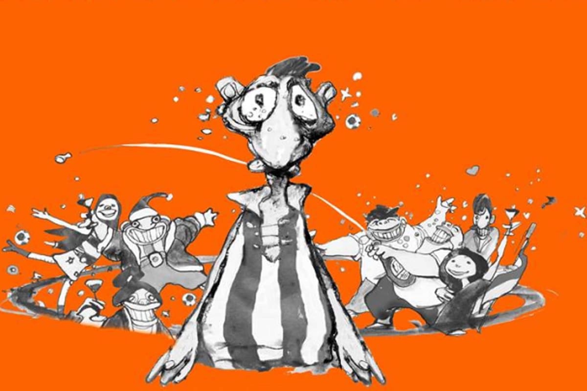 Una tapa de "Al Arco", ilustrada por el gran Fontanarrosa