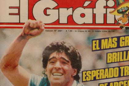 Una tapa histórica: cuando la selección argentina le ganó a Inglaterra en México 1986