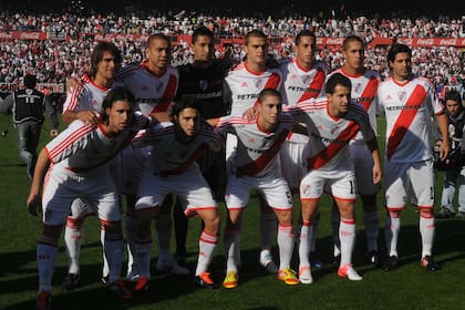 Una tarde especial para Maidana: el regreso de River a primera tras la victoria 2-0 ante Almirante Brown en el Monumental