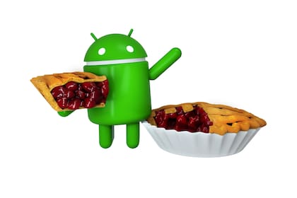 Una tarta, el postre que Google eligió para darle nombre a Android 9.0