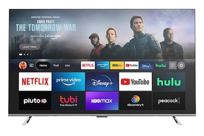 Una televisión dentro de los descuentos del Labor Day 2022