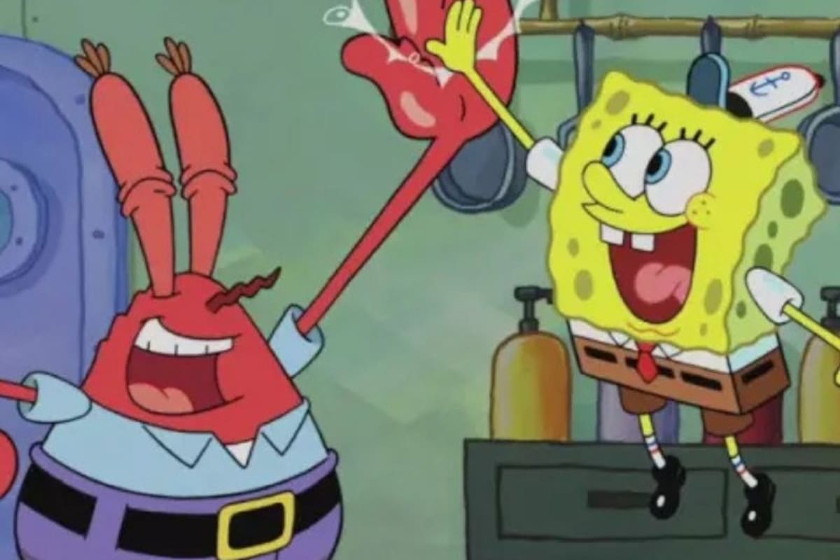Una teoría de Bob Esponja sorprendió a todos los fanáticos de la serie