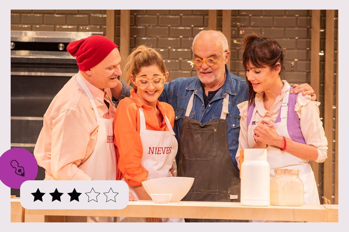 Una terapia integral, con Carlos Belloso, Carola Reyna, Juan Leyrado y Paola Krum