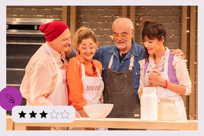 Una terapia integral, con Carlos Belloso, Carola Reyna, Juan Leyrado y Paola Krum