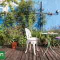 Cómo hacer que una terraza parezca más verde sin comprar más plantas