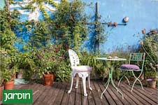 Cómo hacer que una terraza parezca más verde sin comprar más plantas