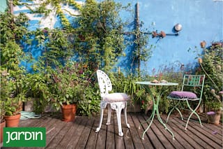 Cómo hacer que una terraza parezca más verde sin comprar más plantas