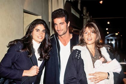 Catherine Fulop dejó en claro que no es amiga de su cuñada, Gabriela Sabatini