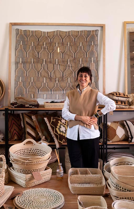 En Salta. La tienda de una realizadora audiovisual que dejó los sets para trabajar con artesanas del monte chaqueño
