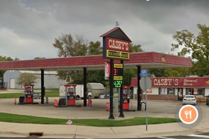 Una tienda de Casey's General Stores fue la gran afortunada (Google Maps)