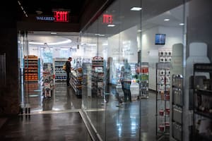 Una tienda de Walgreens, tiempo atrás (Todd Heisler/The New York Times)