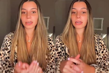 Una tiktoker argentina que es modelo en Miami dio recomendaciones a todos sus seguidores sobre cómo hacer lo mismo