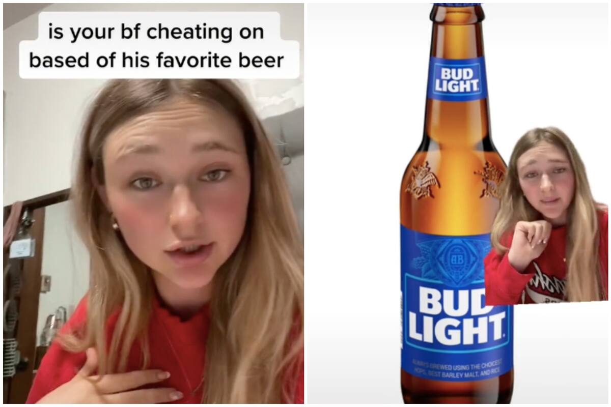Una tiktoker clasificó la fidelidad de las personas a partir de la cerveza que piden en el bar