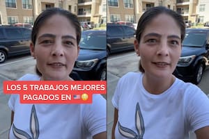 Una tiktoker compartió cuál es el sueldo de los trabajos mejor pagados en Estados Unidos