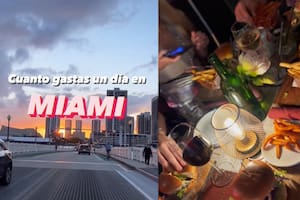 Una tiktoker compartió los detalles sobre cuánto puede costar un día en Miami