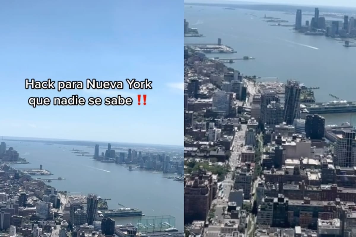 Una tiktoker compartió su truco para ahorrar dinero mientras se visita Nueva York