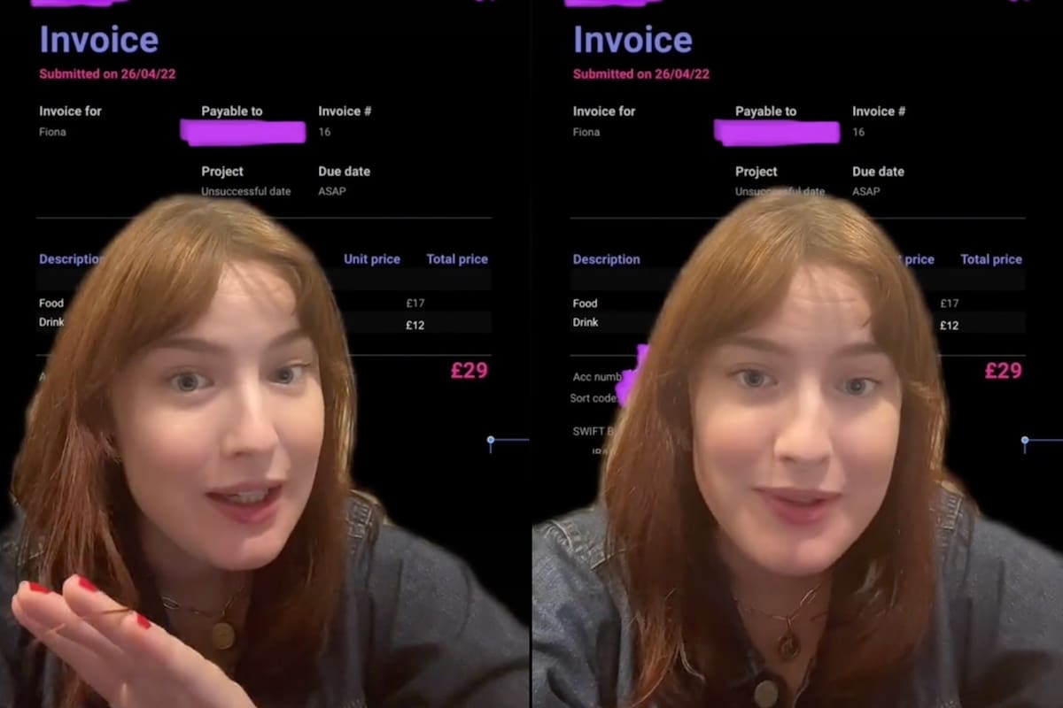 Una tiktoker contó la peor experiencia que vivió después de una primera cita