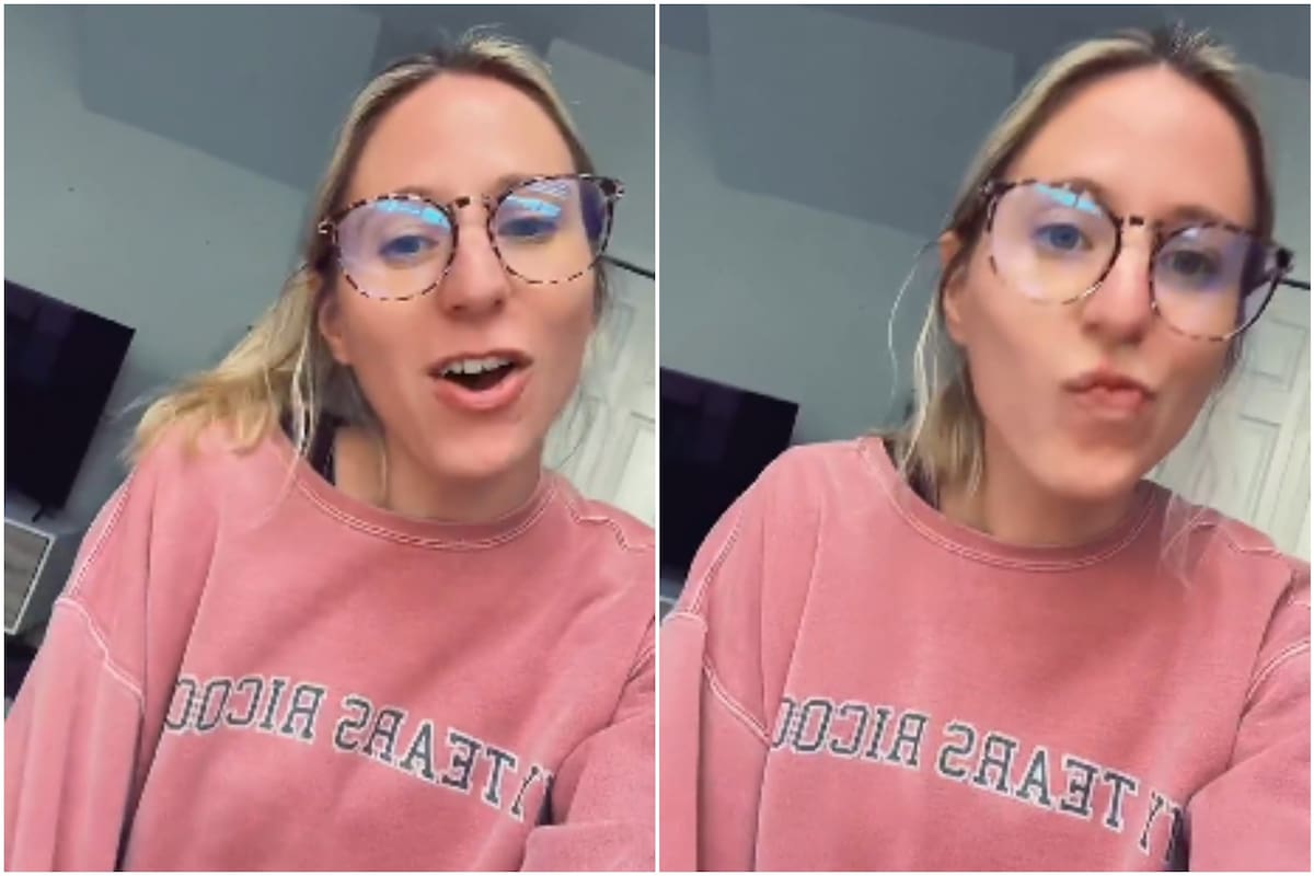 Una tiktoker contó la terrible broma que le hicieron en el trabajo