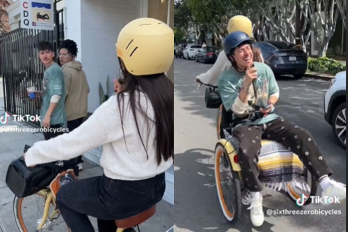 Una tiktoker desafió a un argentino a hacer karaoke en las calles de Estados Unidos y el tema que eligió lo volvió viral en las redes