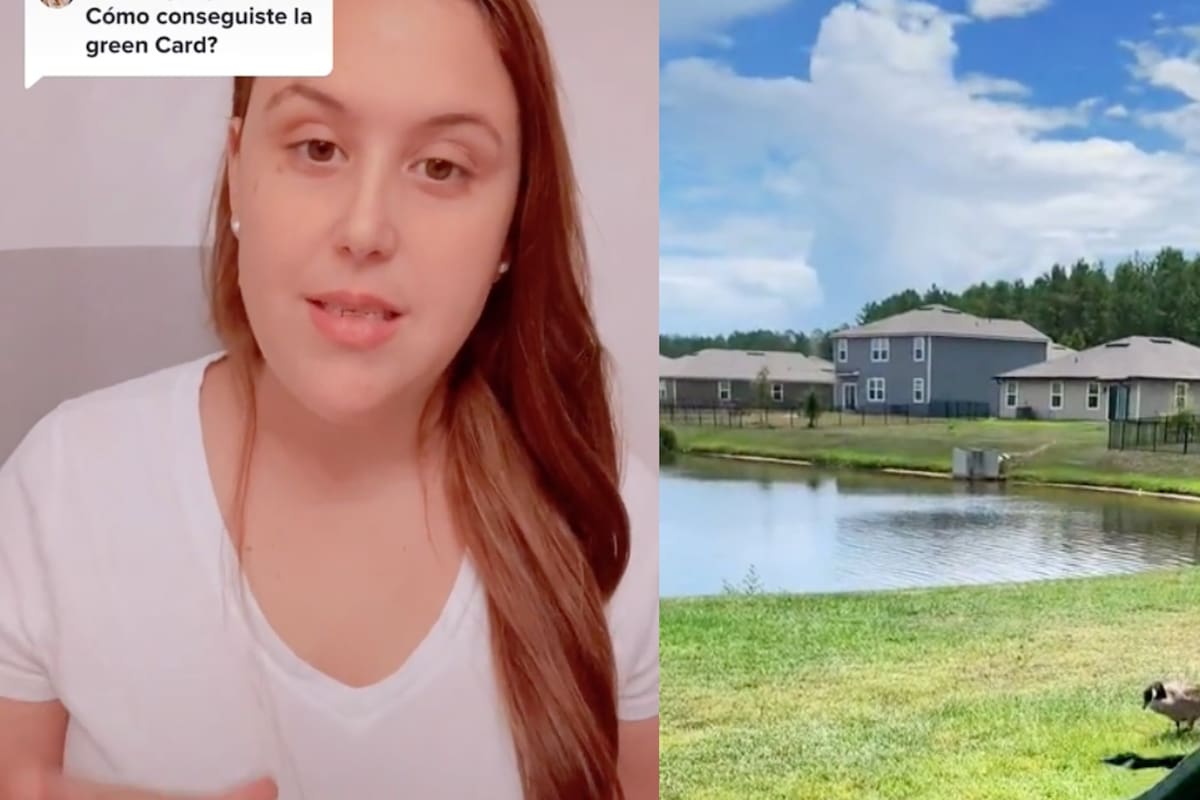 Una tiktoker dijo todo sobre la seguridad en Florida y dejó atónitos a varios; también mencionó cómo consiguió la Green Card