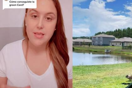 Una tiktoker dijo todo sobre la seguridad en Florida y dejó atónitos a varios; también mencionó cómo consiguió la Green Card