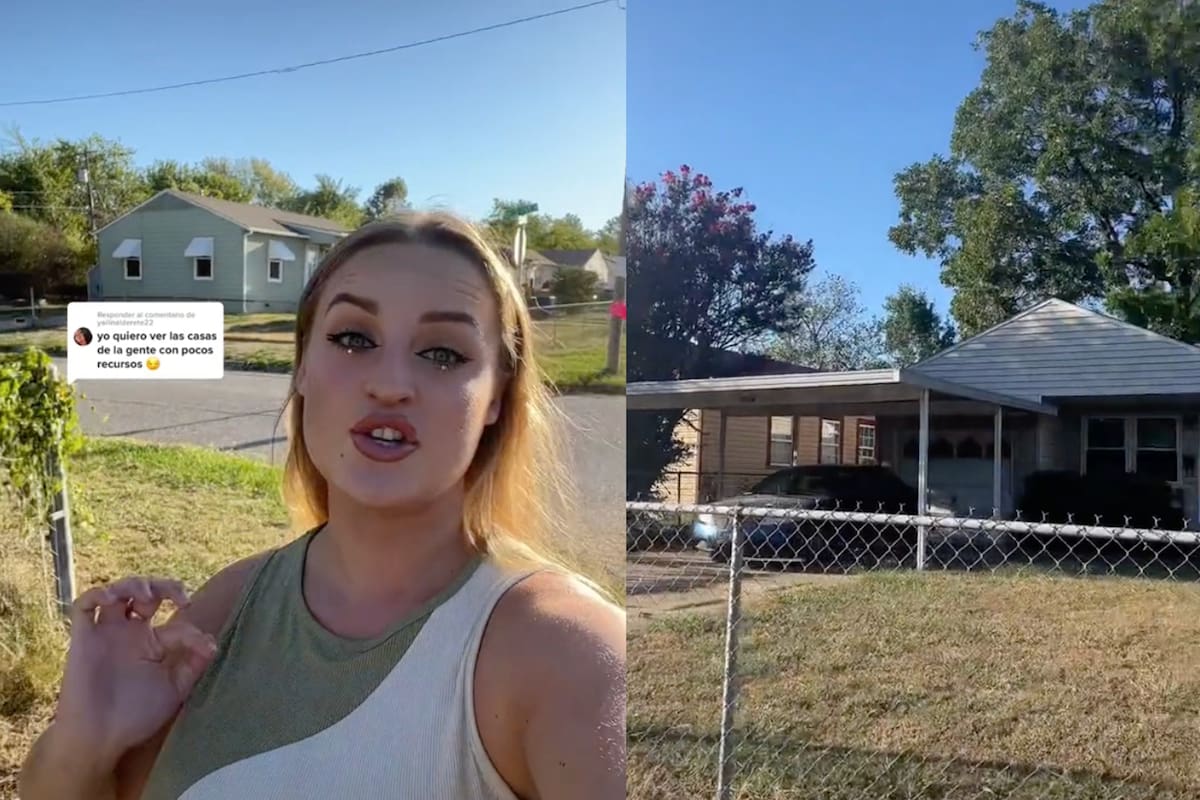 Una tiktoker enumeró varias de las características de un barrio "peligroso" en Estados Unidos