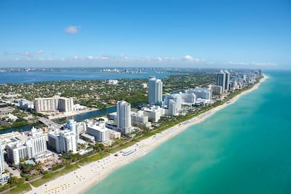 Una tiktoker exhibió el contraste entre la parte glamourosa de Miami y lo que no se muestra, las personas en condición de calle