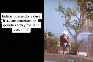 Una tiktoker experimentó con Google Maps y lo que halló la llevó en un viaje al pasado
