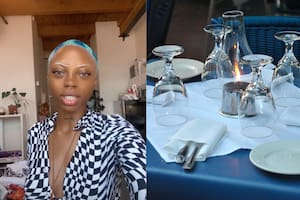 Una tiktoker expuso lo que le sucedió al no dar propina en un restaurante
