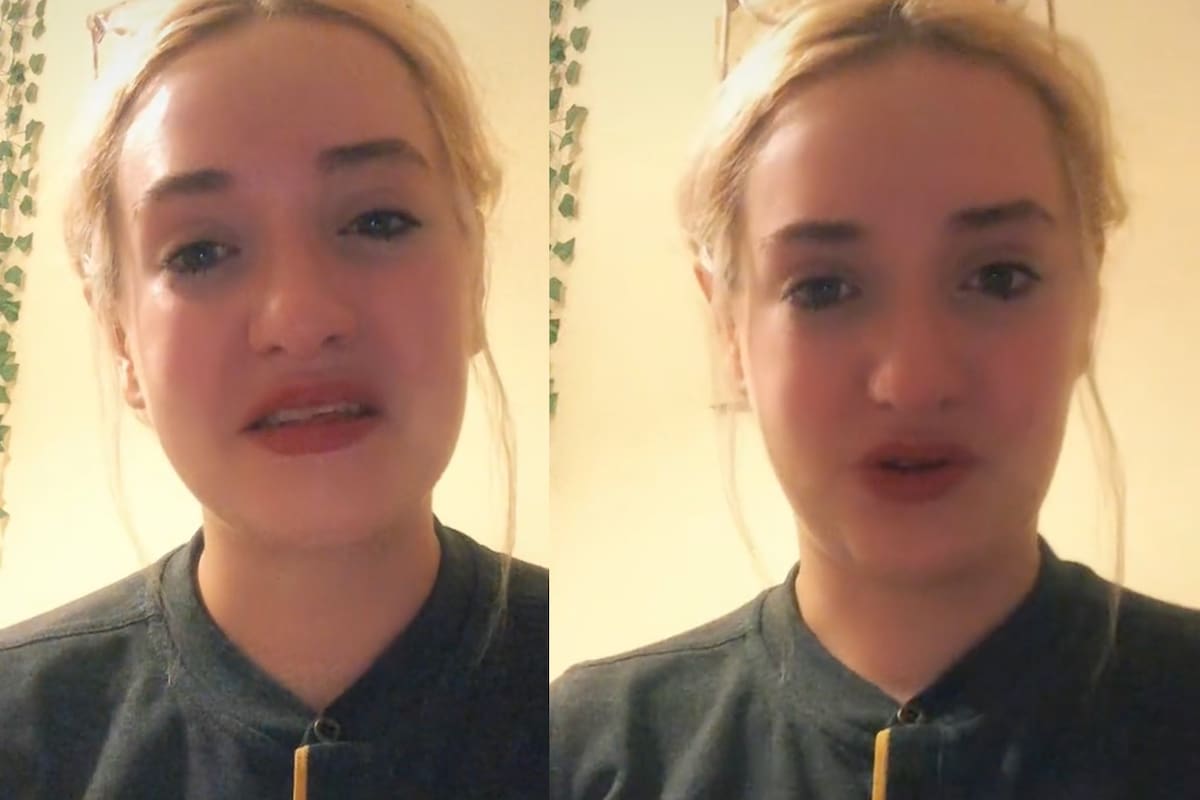 Una tiktoker expuso su queja sobre las actitudes que tenían sus jefes mientras trabajaba en un local de comida rápida