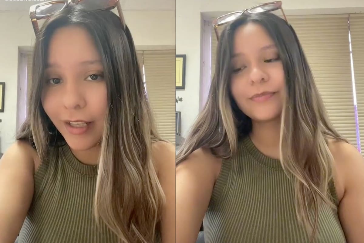 Una tiktoker hizo lo más inesperado dentro de una relación: le pagó a un ratero para que asaltara a su novio