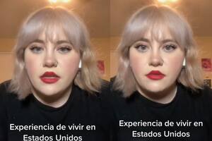 Una tiktoker latina, instalada ahora en Arizona, habló sin filtros sobre los mitos del "sueño americano"