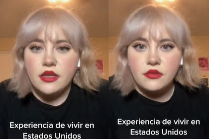 Una tiktoker latina, instalada ahora en Arizona, habló sin filtros sobre los mitos del "sueño americano"
