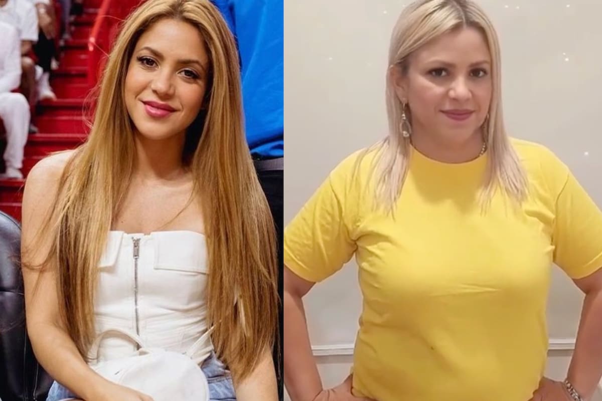 Una tiktoker postea contenidos en los que, gracias a la inteligencia artificial, luce extremadamente parecida a Shakira