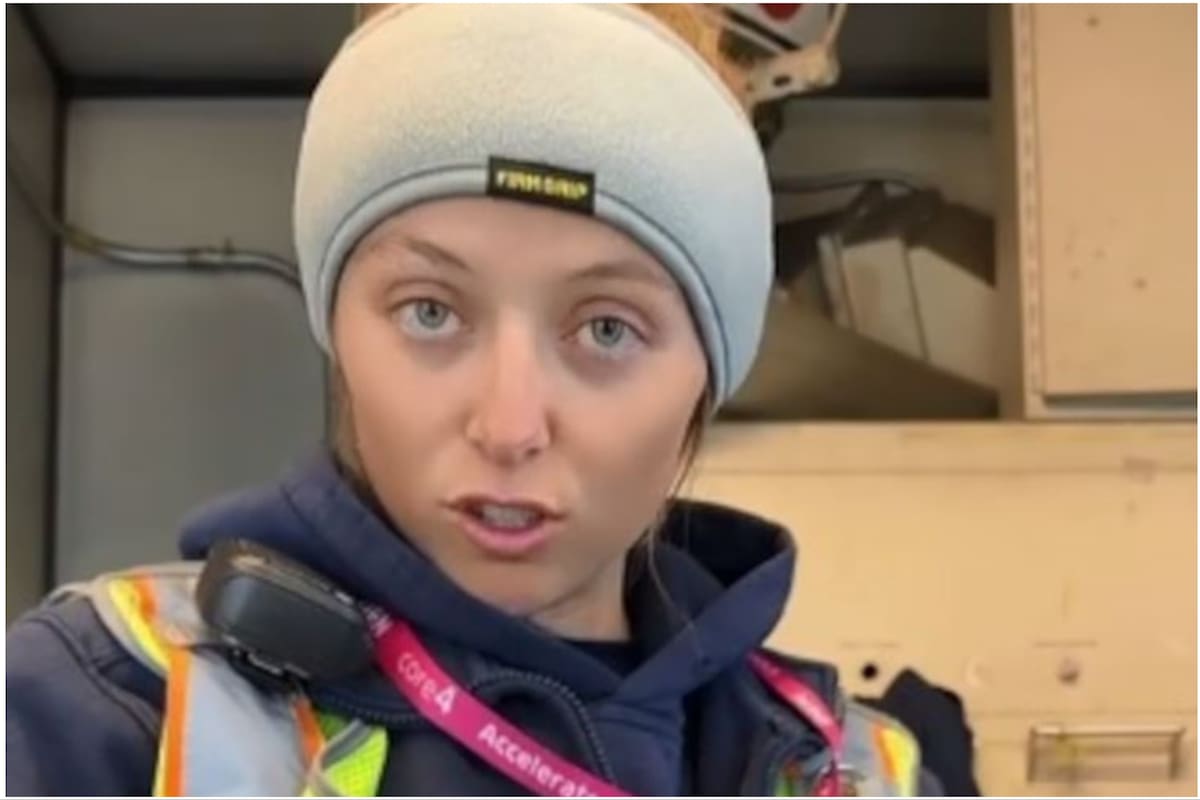 Una tiktoker, que trabaja de azafata, explicó por qué debés limpiar las valijas tras regresar de un viaje