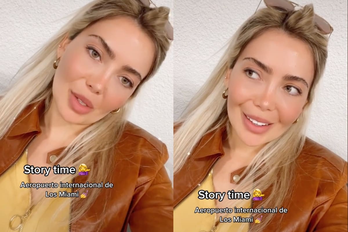 Una tiktoker relató la experiencia más extraña e incómoda que vivió en una escala que hizo en el aeropuerto de Miami