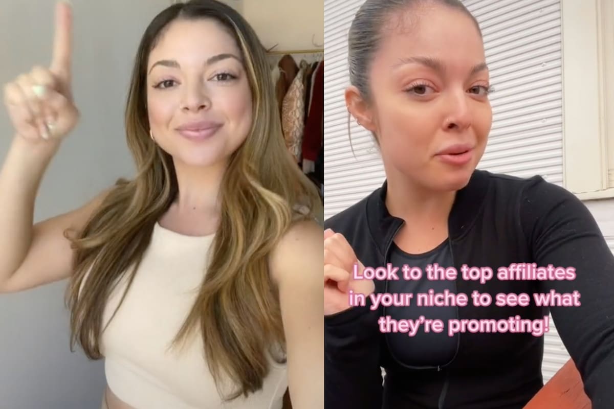 Una tiktoker revela su fórmula para ganar más de ocho mil dólares al mes