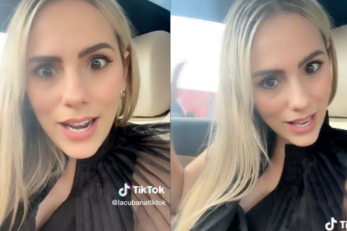 Una tiktoker reveló lo que la hizo odiar a los hombres de Miami