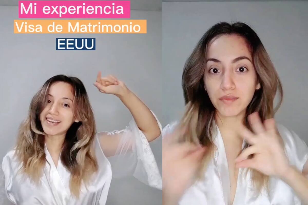 Una tiktoker reveló que su abogada le aconsejó, entre otras coas, acudir a la cita de la Embajada con un nutrido álbum de fotos de la pareja