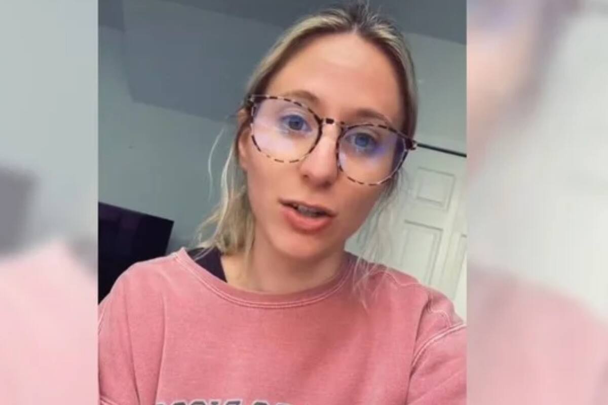 Una tiktoker reveló una situación desagradable que vivió en su trabajo (Foto: TikTok / @laurenleoo)