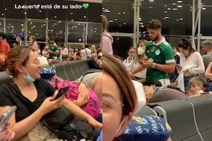 Una tiktoker se emocionó con lo que parecía una increíble coincidencia