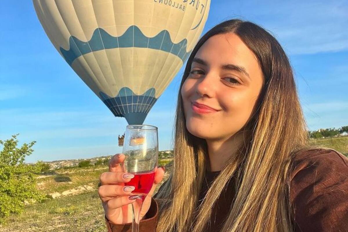 Una tiktoker uruguaya vivió un incómodo momento con un hombre en Turquía