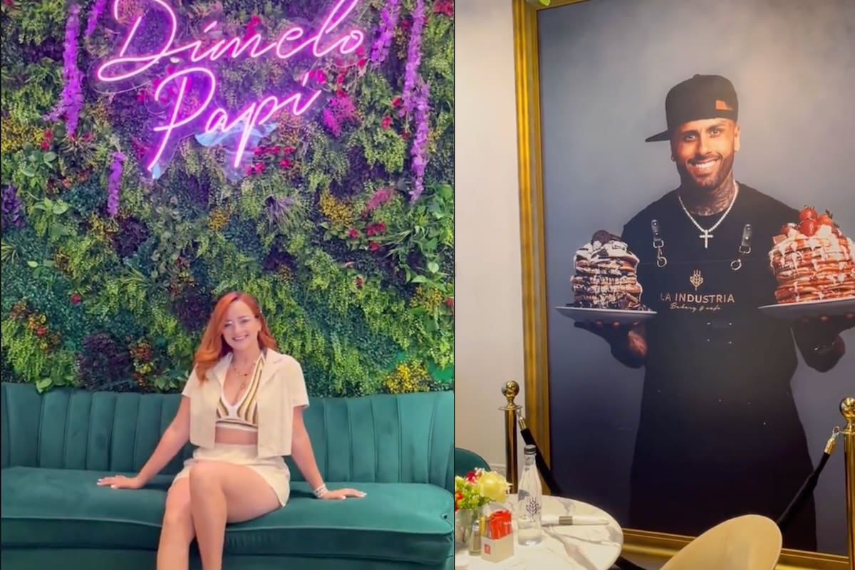 Una tiktoker visitó el restaurante de Nicky Jam y reveló detalles sobre cómo es la experiencia y también los precios