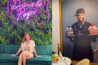 Dijo cuánto gastó en el restaurante de Nicky Jam en Miami y hubo opiniones divididas
