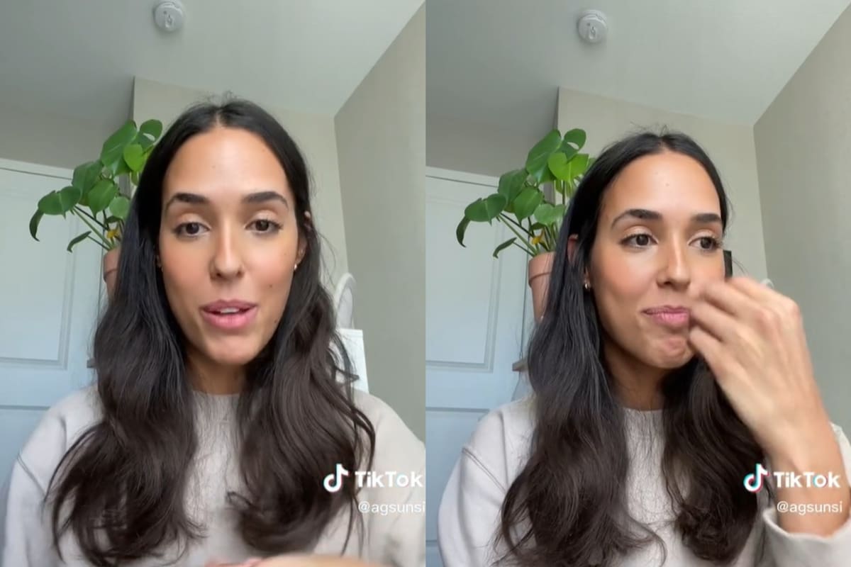 Una tiktoker vivió un choque cultural en EE.UU. y compartió su experiencia en redes sociales