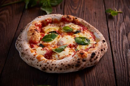 Una típica margherita, en estilo napoletano (en este caso, de Francisca del Fuego)