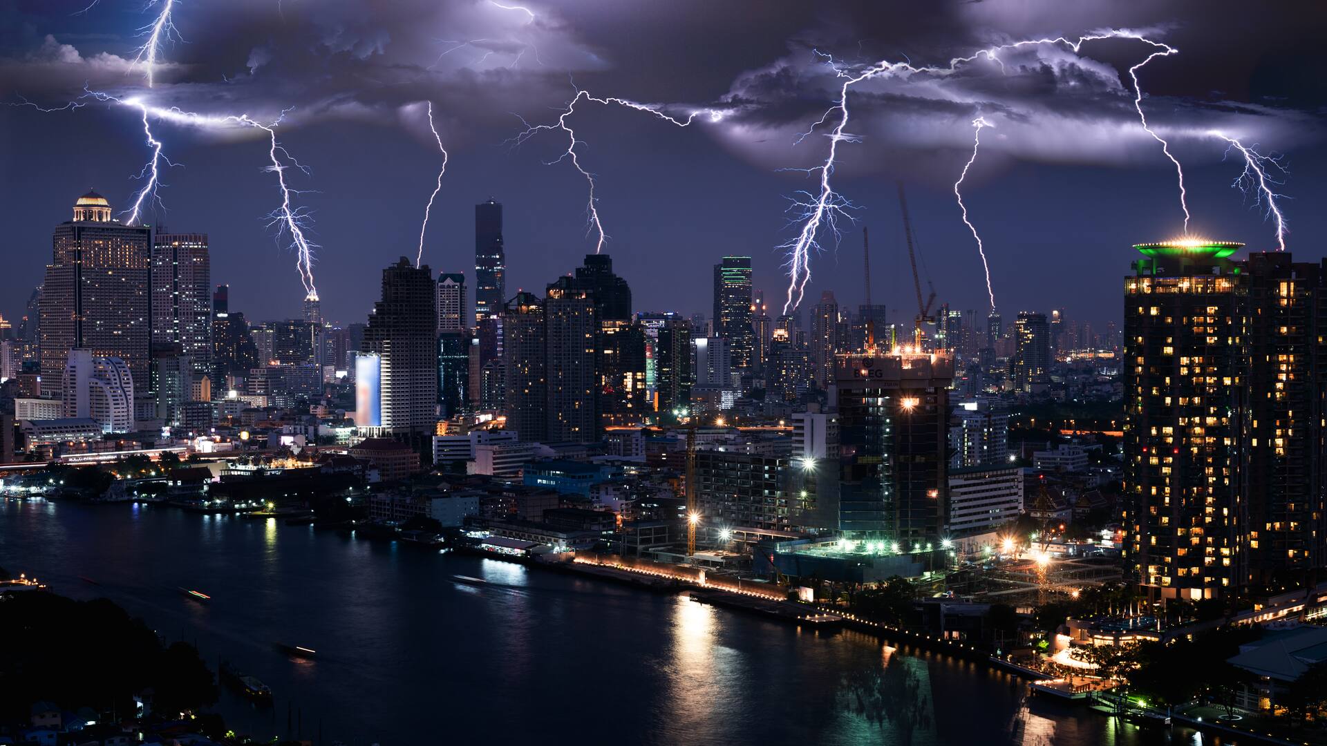 Una tormenta perfecta, cada año, el 30 de agosto: Santa Rosa