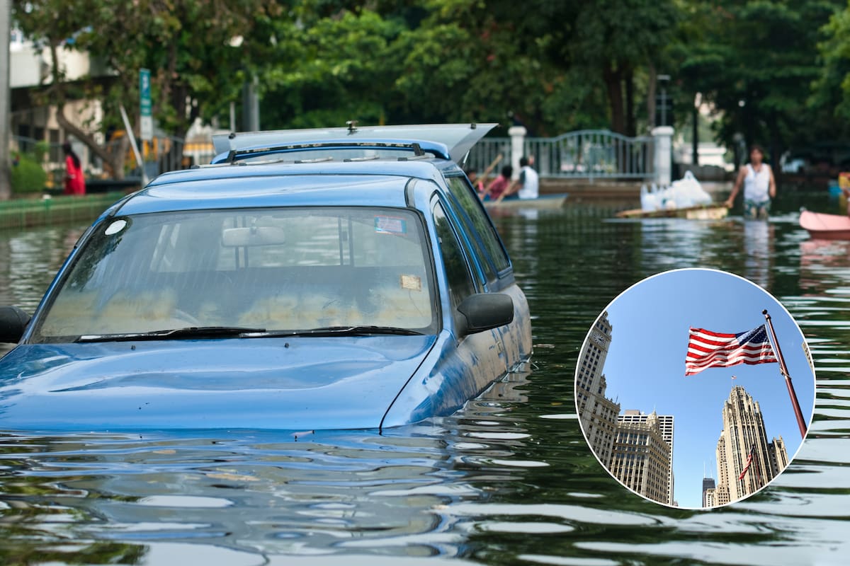 Una tormenta primaveral elevará el riesgo de inundaciones en varios estados
